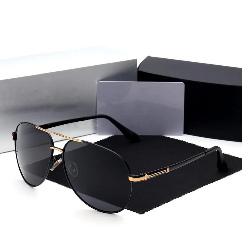 Cubojue Mens Sunglasses Polarized Brand Oversized 150mm Sun