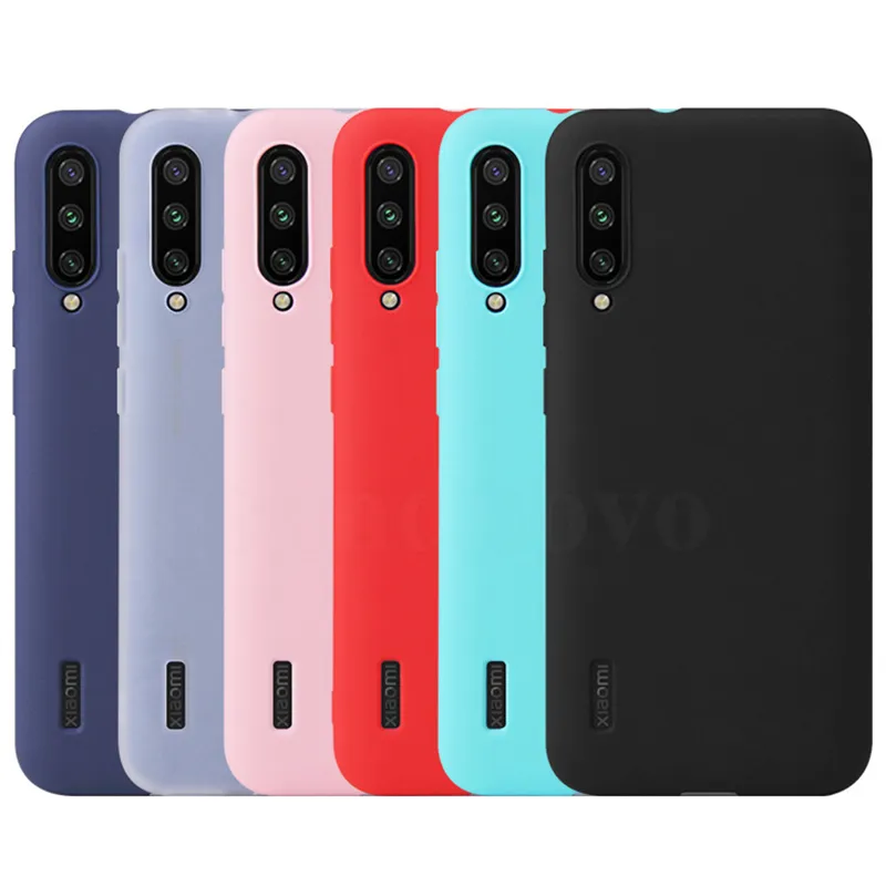 Candy Color Ultra Slim Slim Matte Matte Frosted Soft TPU Rubber Rubber Cover Case for Xiaomi Redmi Note 12 Explorer 11 Pro 11t 11s 11e 10A 10A 10C 10S