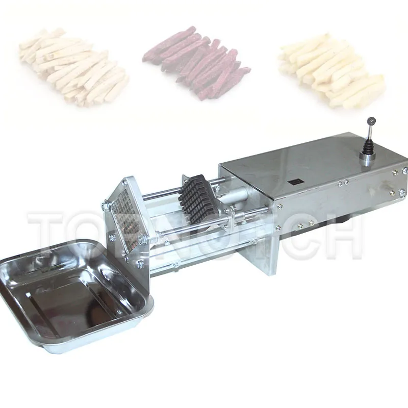 Electric Vegetable Slicer Chopper Tomato Potato Cutting Machine French Fries Kitchen Accessories