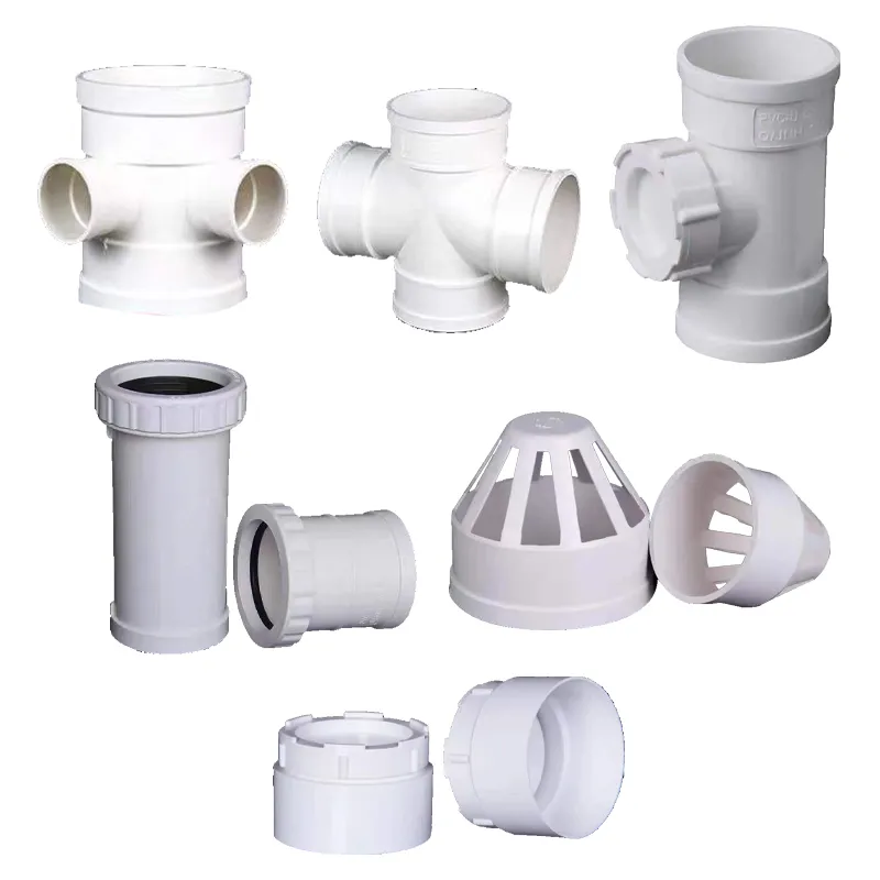 Plumb Fittings PVC Cleanout Vent Cap Expansion Joint Riser Inspection