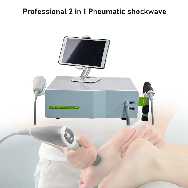 2022 Pneumatic 2 In 1 Physical Therapy Massage Machine For Physical