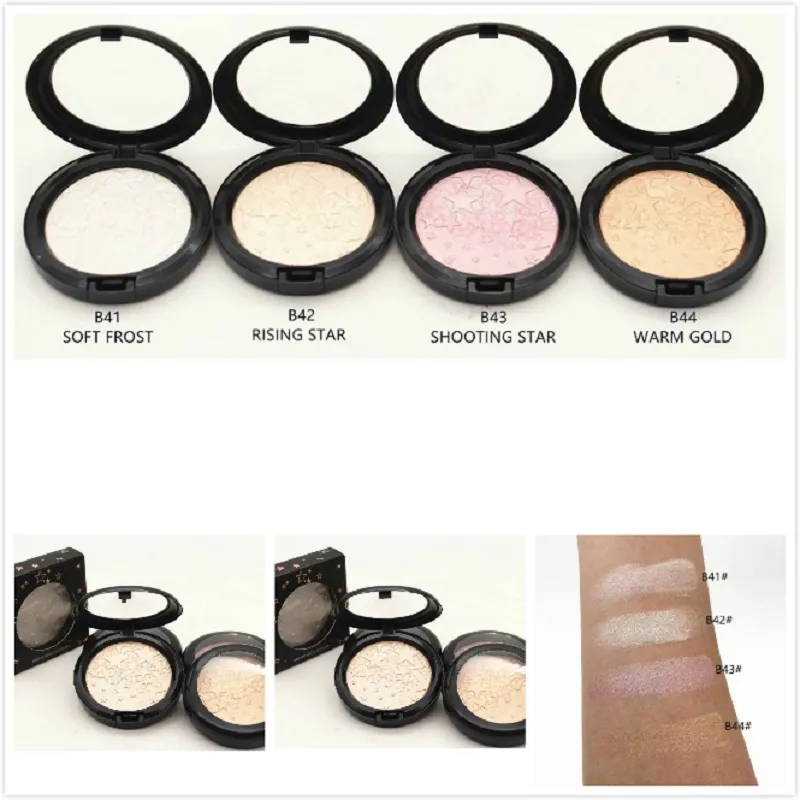 Nieuwe make -up poeders gezicht contour cosmetica poeder lumieres de kyoto blush harmonie verlichtende poeder glinstering