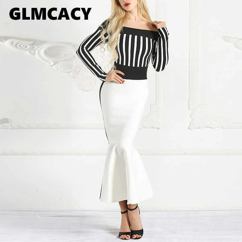 princess polly baby blue dress Berrylush Women Navy Blue & White Striped Off-Shoulder Neck Cutout Bac