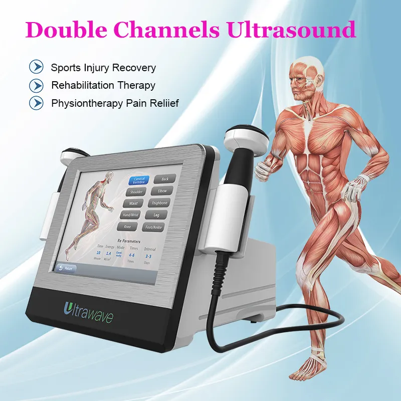 Dernière mise à niveau du dispositif de gadgets de santé de la machine de thérapie par ultrasons avec écran tactile de 10,4 pouces