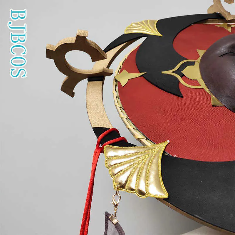 Scaramouche Cosplay Hat Genshin Impact Anime Cap For Halloween