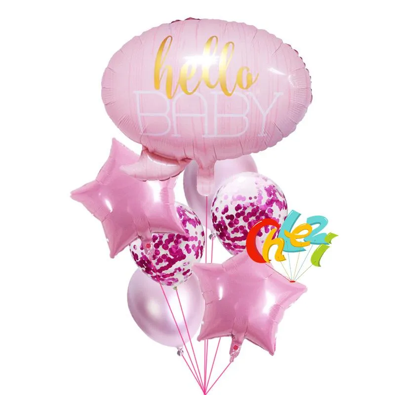 Décoration De Fête Hello Baby Foil Balloons Cest Une Fille / Garçon Hélium Ballon  Anniversaire Enfants Jouet Sexe Révéler Globos Shower1 Prix Usine  Conception Experte Qualité Du 7,14 €