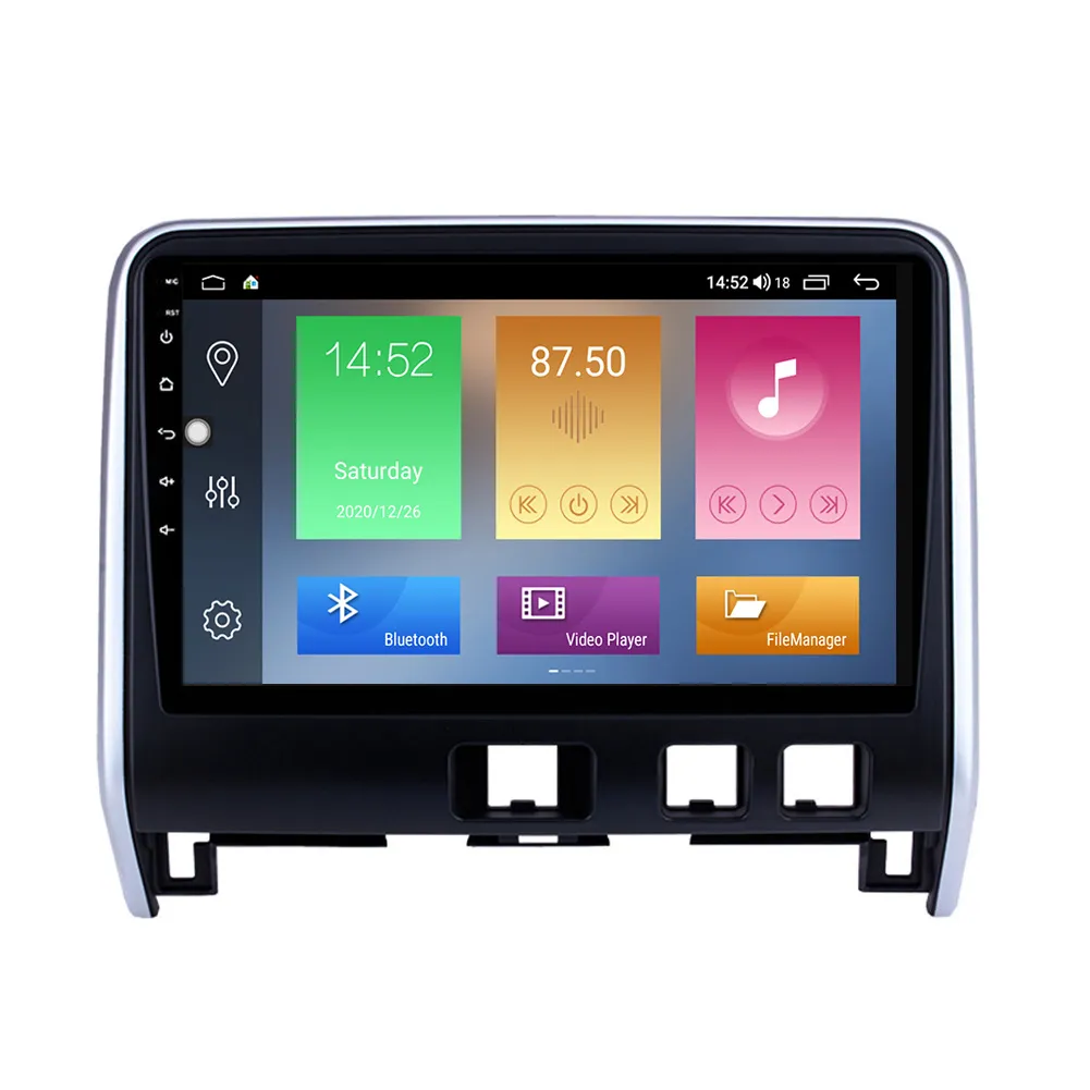 Android автомобиль DVD мультимедийный игрок для Nissan Serena 2016-2018 с WiFi 3G GPS 10,1 дюйма HD сенсорный экран