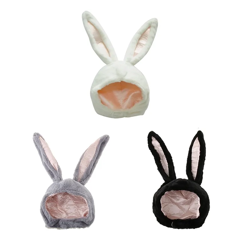 Cosplay Konijnen Props Kostuum Dames Bunny Hat Cap Girl Party Style 211119