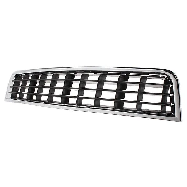 Front Bumper Center Lower Grill Grills for Audi A4 B6 Sedan 2002 2003 2004 2005 Chrome
