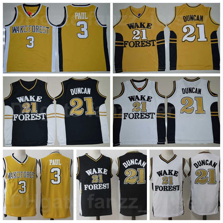 Tim duncan wake forest jersey sale