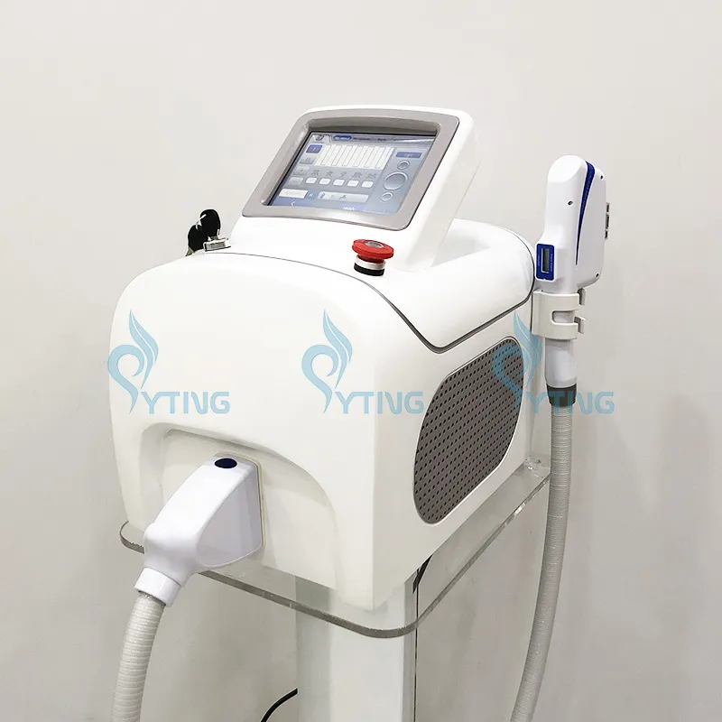 DPL Hair Removal Machine for All Colors Skin OPT IPL Laser Skin Care Vascular Freckle Acne Pigment Removing Equipment Salon Use CE Approval