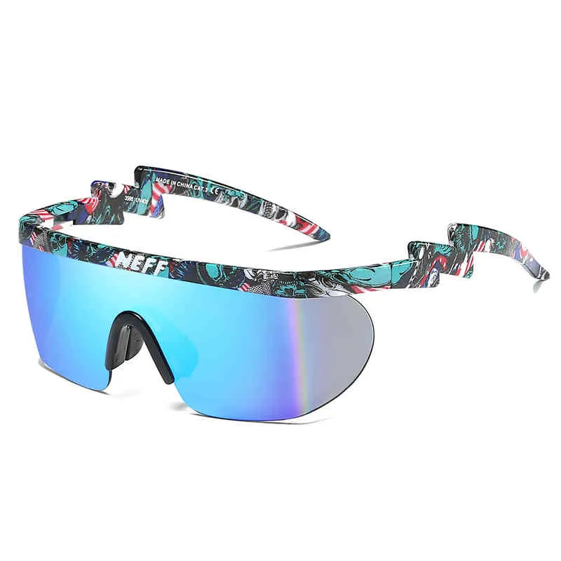 Sunglasses GD quanzhilong same Neff goggles riding glasses men's and women's outdoor sports sunglasses