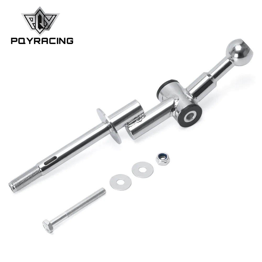 PQY - 6 Snelheidsverschuivingshendel Staal en Poly Short Throw Shifter Buskit voor 04+ SUBARU WRX STI PQY-SFT01-06