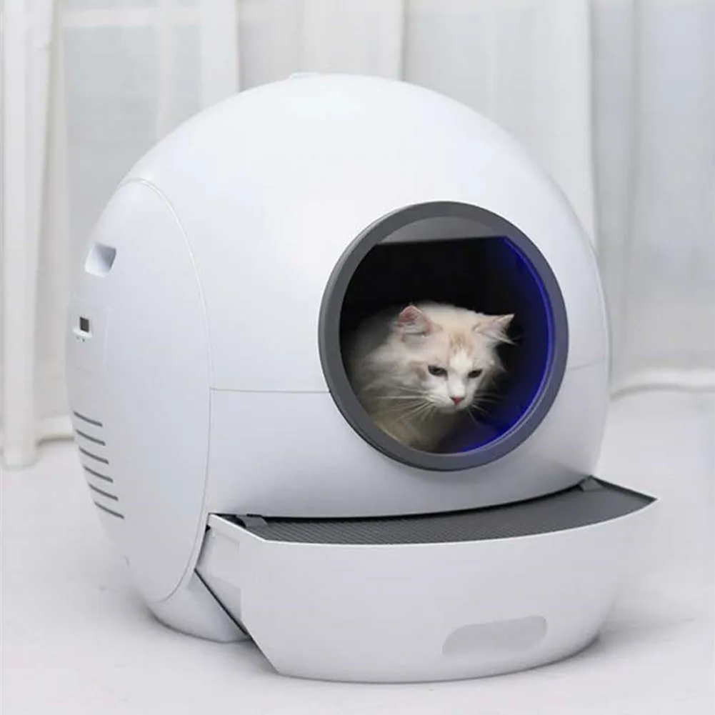 Fully Automatic Cat Litter Box Electric Deodorant Fully Enclosed