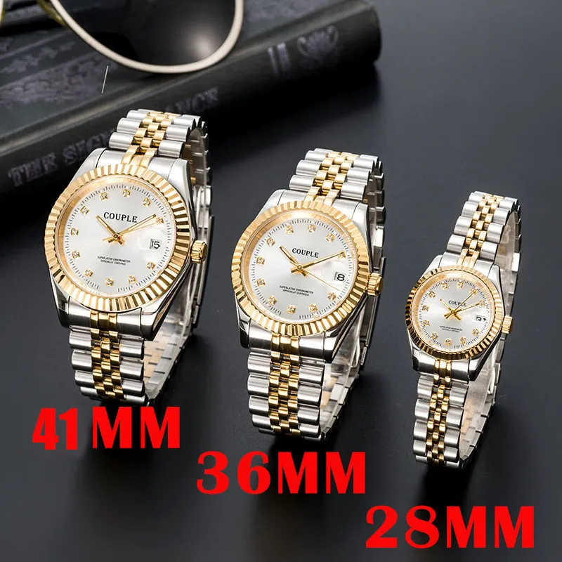 horlogeontwerper automatisch uurwerk horloge herenhorloge 2813 mechanisch horloge lichtgevend 5 ATM waterdicht diamanten horloge