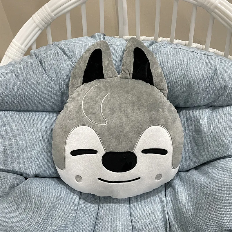 Skzoo Plush Toys Pillow Kawaii Stray Kids Stuffed Animal Korean Plushies Pillow Toy Pollow Dolls Fans Gift for Kids 38-40cm 220304