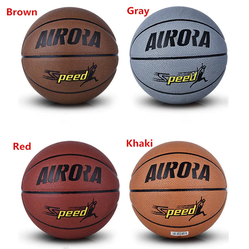 FURRA Professional Standard Basketball Abrasion-Resistant PU Skin Durable Butyl Tube Basketball for Adult Match Trainning SPEED (2)