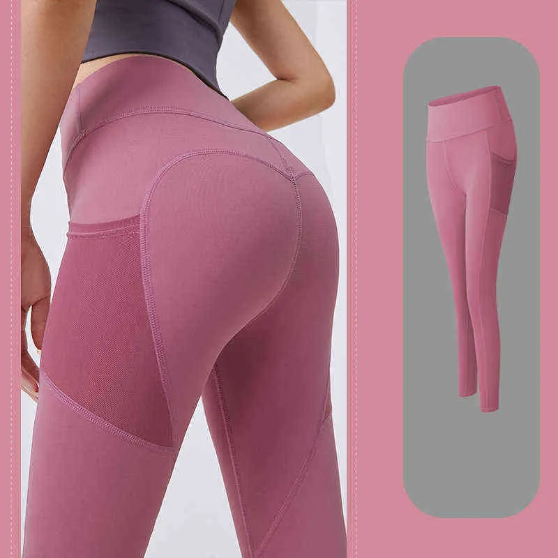 Seamless High Waist Best Yoga Leggings 2022 With Pocket For Women