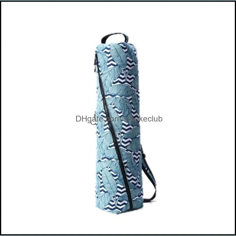 Outdoor Bags Yoga Bag Women Sports Multifunction Waterproof Professional Printed Mat Canvas