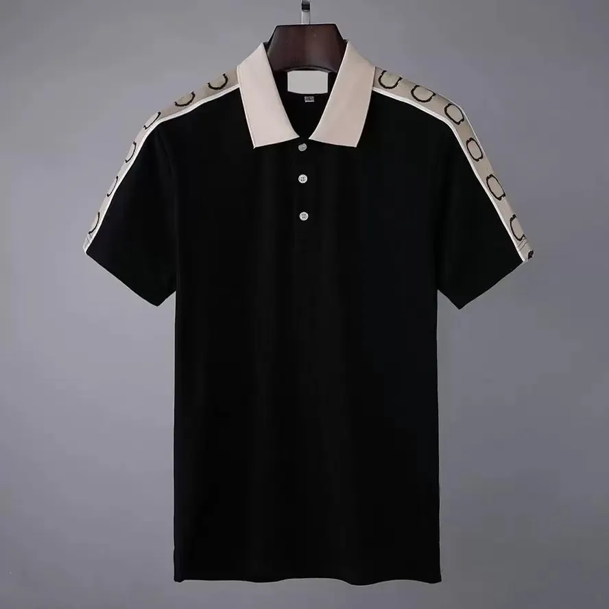 2021ss Hommes Styliste Polos De Luxe Italie Hommes Vêtements À Manches Courtes Mode Casual Hommes D'été T-shirt De nombreuses couleurs sont disponibles Taille M-XXXL