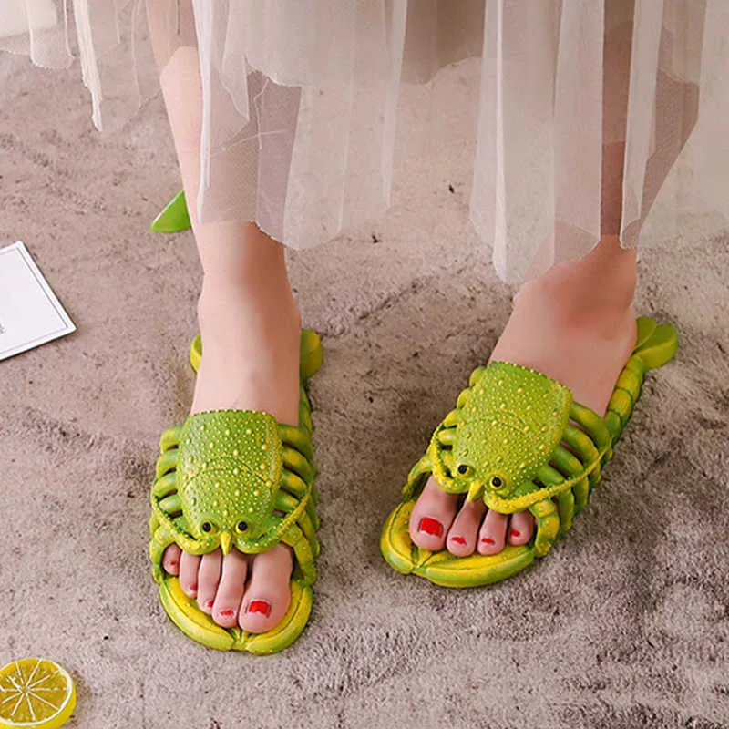 Ladies hotsell funny slippers