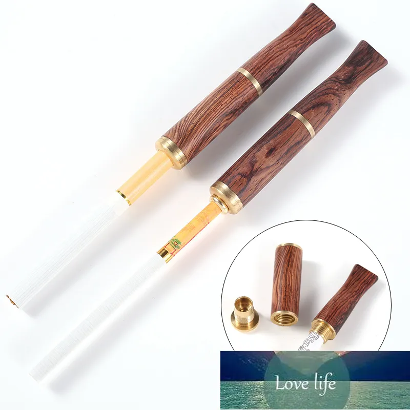 Clean Type Pipes Filter Smoking Pipes Ebony Wood Tobacco Pipe Smoke