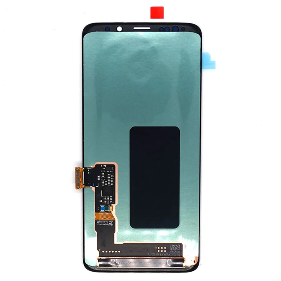 Exibição do OEM para Samsung Galaxy S9 Plus LCD G965 Screen Touch Painéis Montagem Digitalizador AMOLED NO FRAM