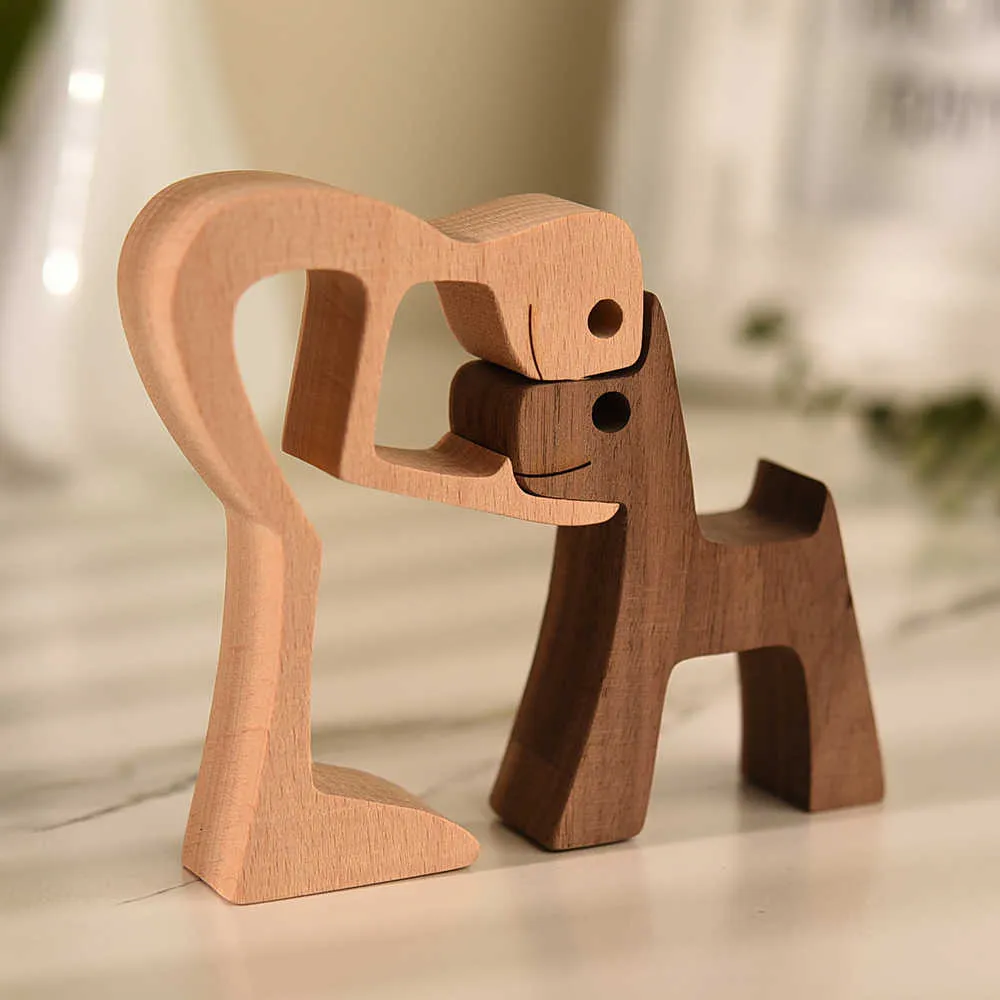 50 PièCes Patte De Chien En Bois Bricolage Artisanat DéCoupes