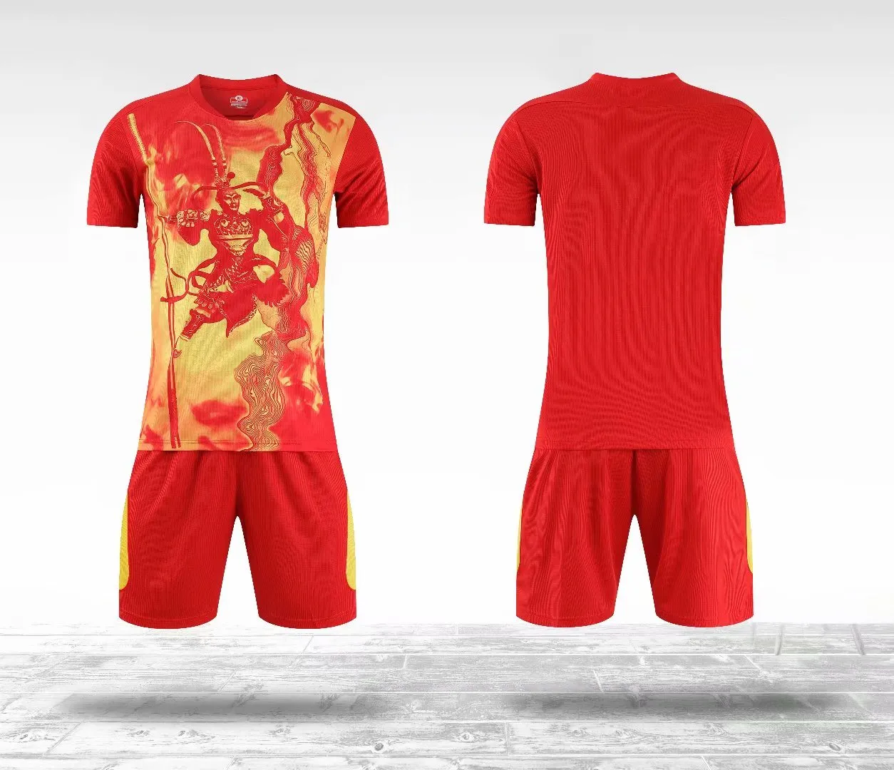 2021 maillot de football en plein air gymnases décontractés vêtements A14 Fitness raccord à ressort de compression