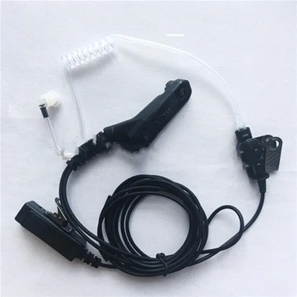 2 Wire Surveillance PPT Mic Earpiece Earphone For XPR7350 XPR7550