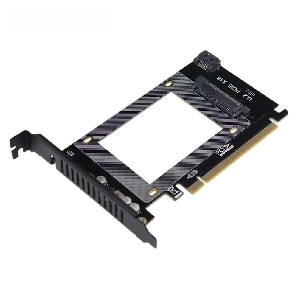 High Performance U 2 Expansion Card ConnectorsSFF 8639 Supports U.2SSD And SATA SSD PCIE TO U2 ...