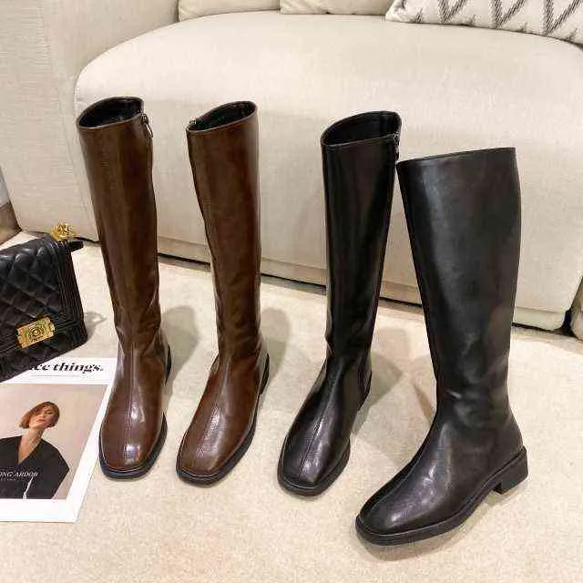 Bottes britanniques vintage en velours pour femmes, chaussures avec fermetures éclair latérales, plus fines, pour hommes, mode hiver 2021