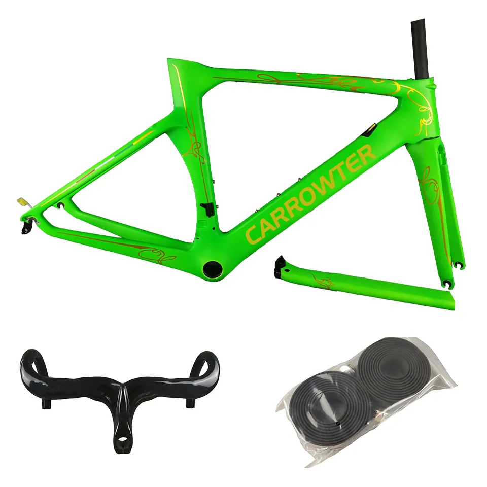 Dhgate carbon road frame hot sale