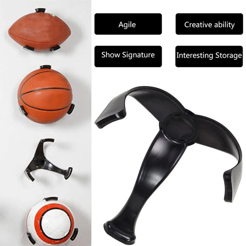 Kunststoff Bal Klaue, Wandhalterung, Basketball Halter, Fußball