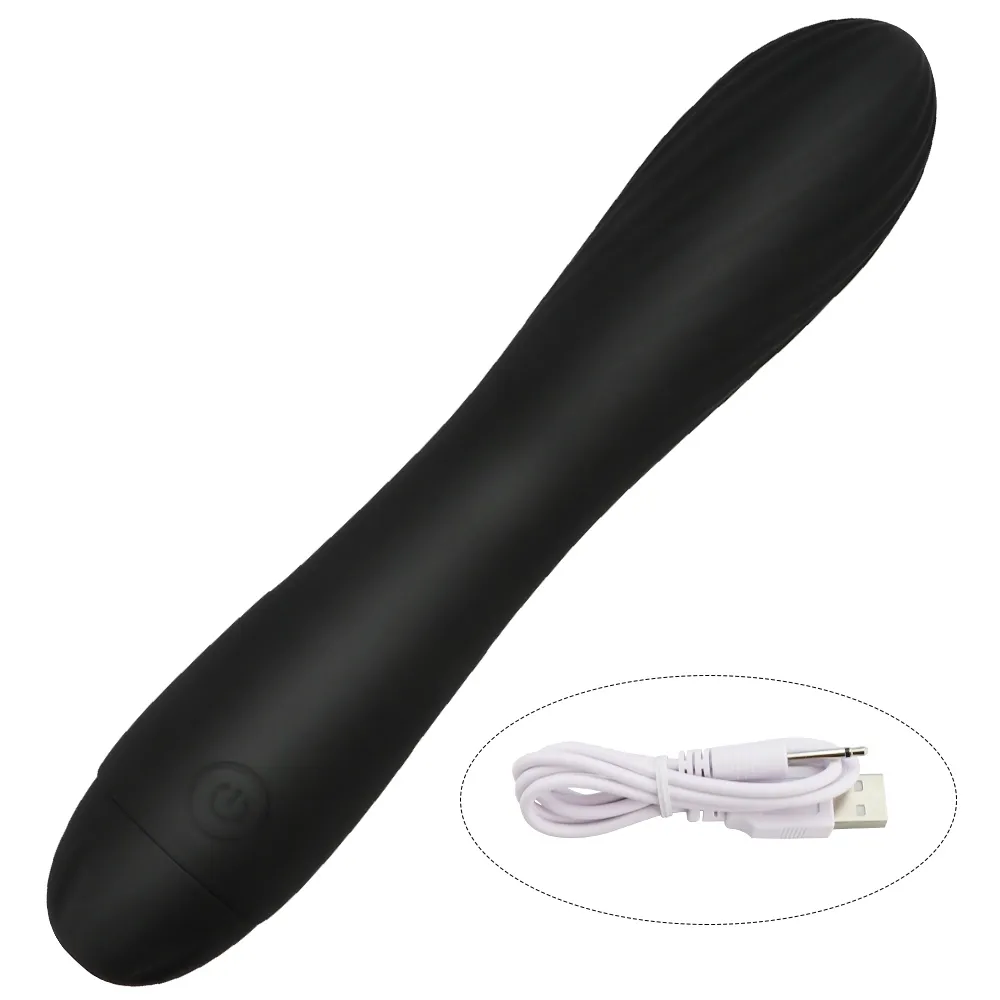 Potente vibratore del punto G Massaggio della vagina Design silenzioso Stimolatore del clitoride Dildo in silicone Prodotto del sesso Giocattolo per donne e coppie