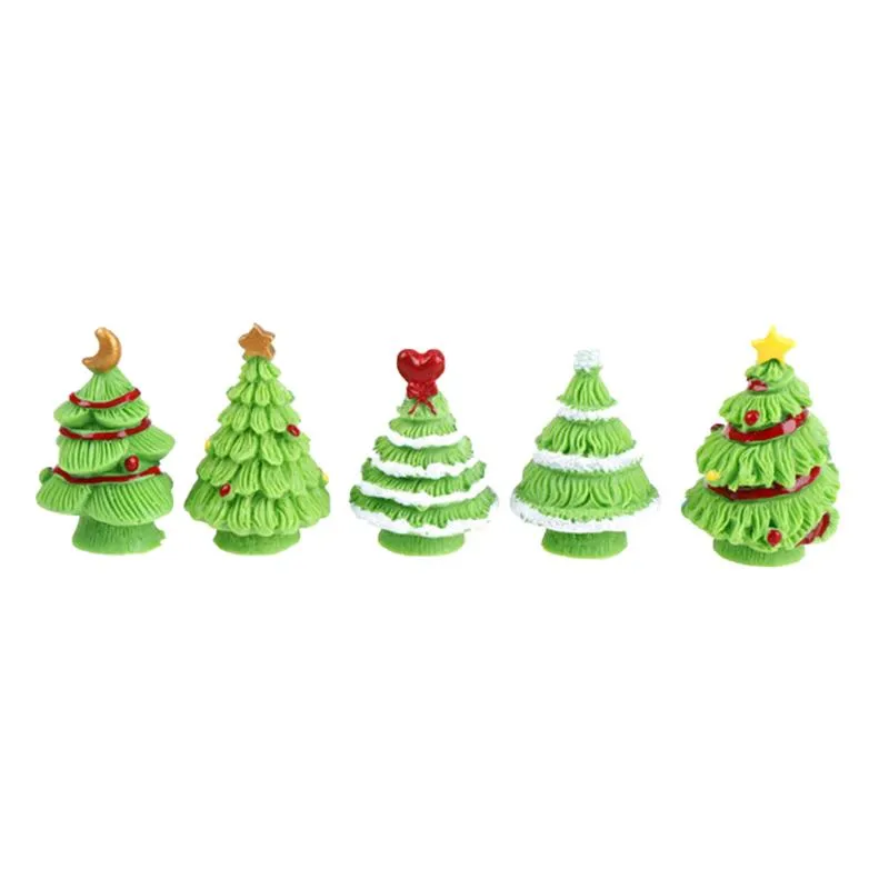 Christmas Decorations Merry Decoration DIY Small Pine Tree Series Mini Landscape 2022 Home