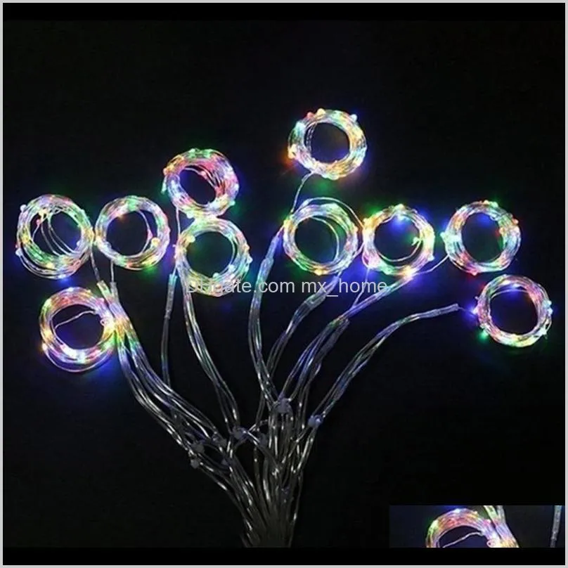 string light usb curtain light 300 led bulbs 8 modes remote control pendant modeling lamp high brightness decoration