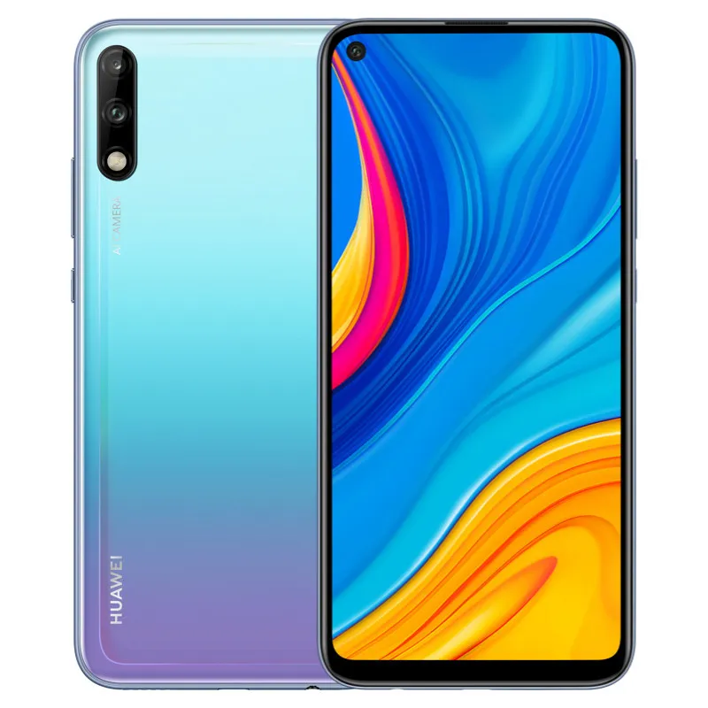 Original Huawe Enjoy 10 4G LTE Cell Phone 6GB RAM 64GB 128GB ROM Kirin 710F Octa Core Android 6.39" Full Screen 48.0MP HDR OTG 4000mAh Face ID Smart Mobile Phone