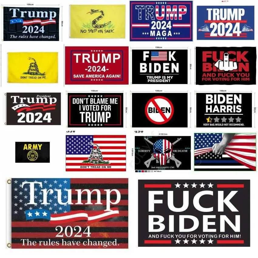 80 designs direct factory 3x5 Ft 90*150 cm save america again Trump Flag For 2024 President USA DHL Free Ship