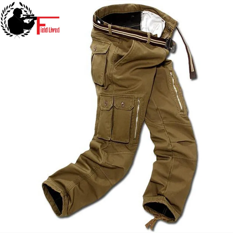 Pantalon cargo hotsell hiver homme