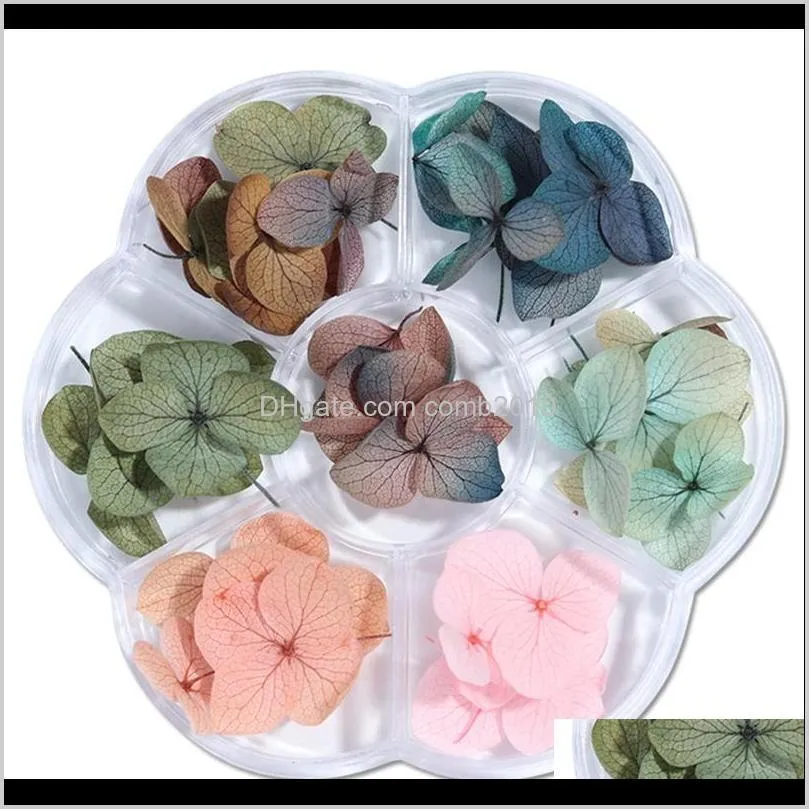 diy dried flowers resin mold fillings uv expoxy flower for nail art pressed flowers for home decor handicraft 0384