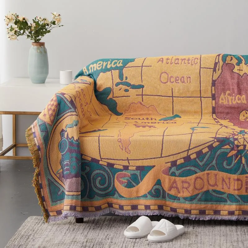 Large cotton throw for sofa 2025