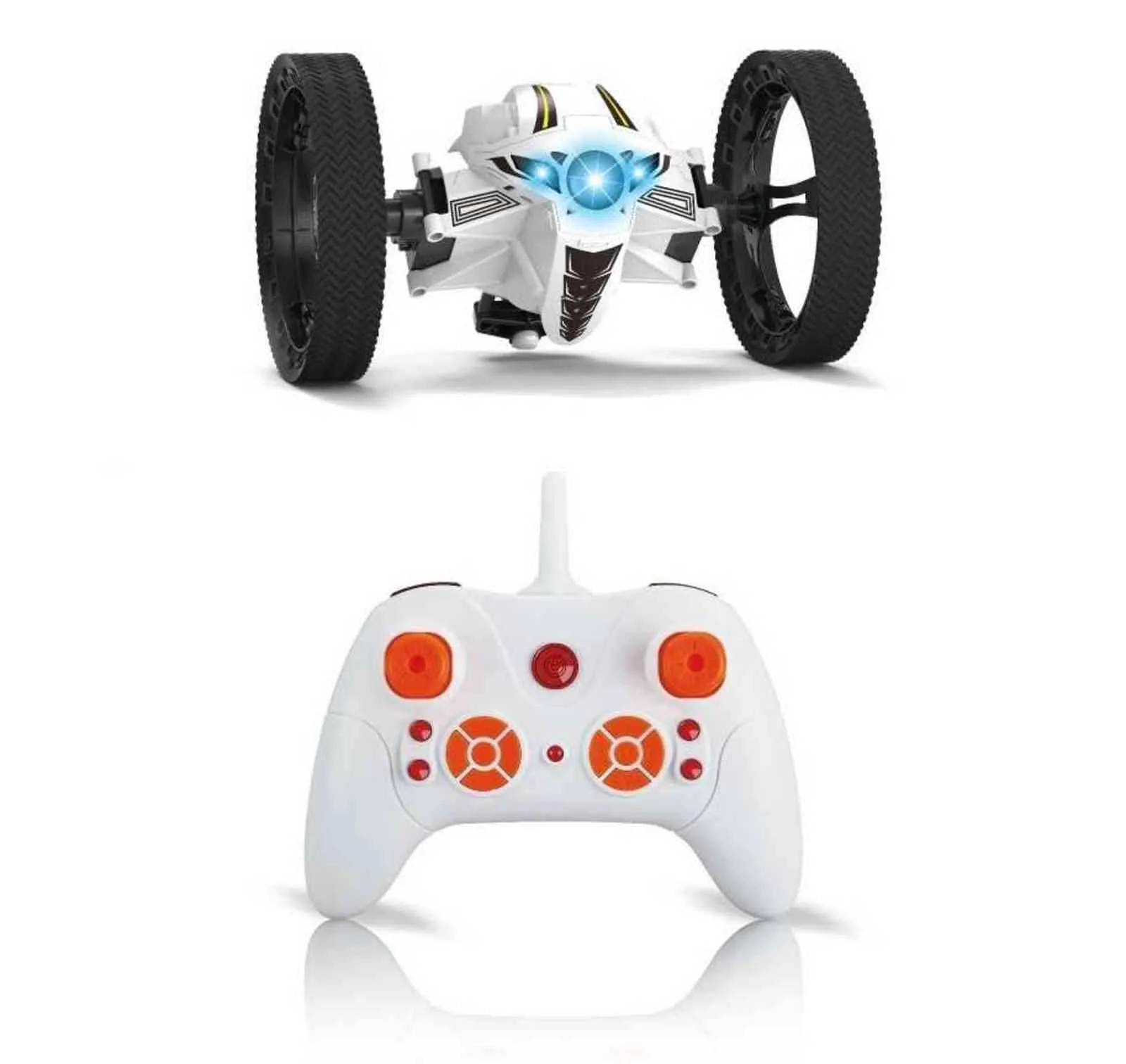 Funny box remote control bounce car top
