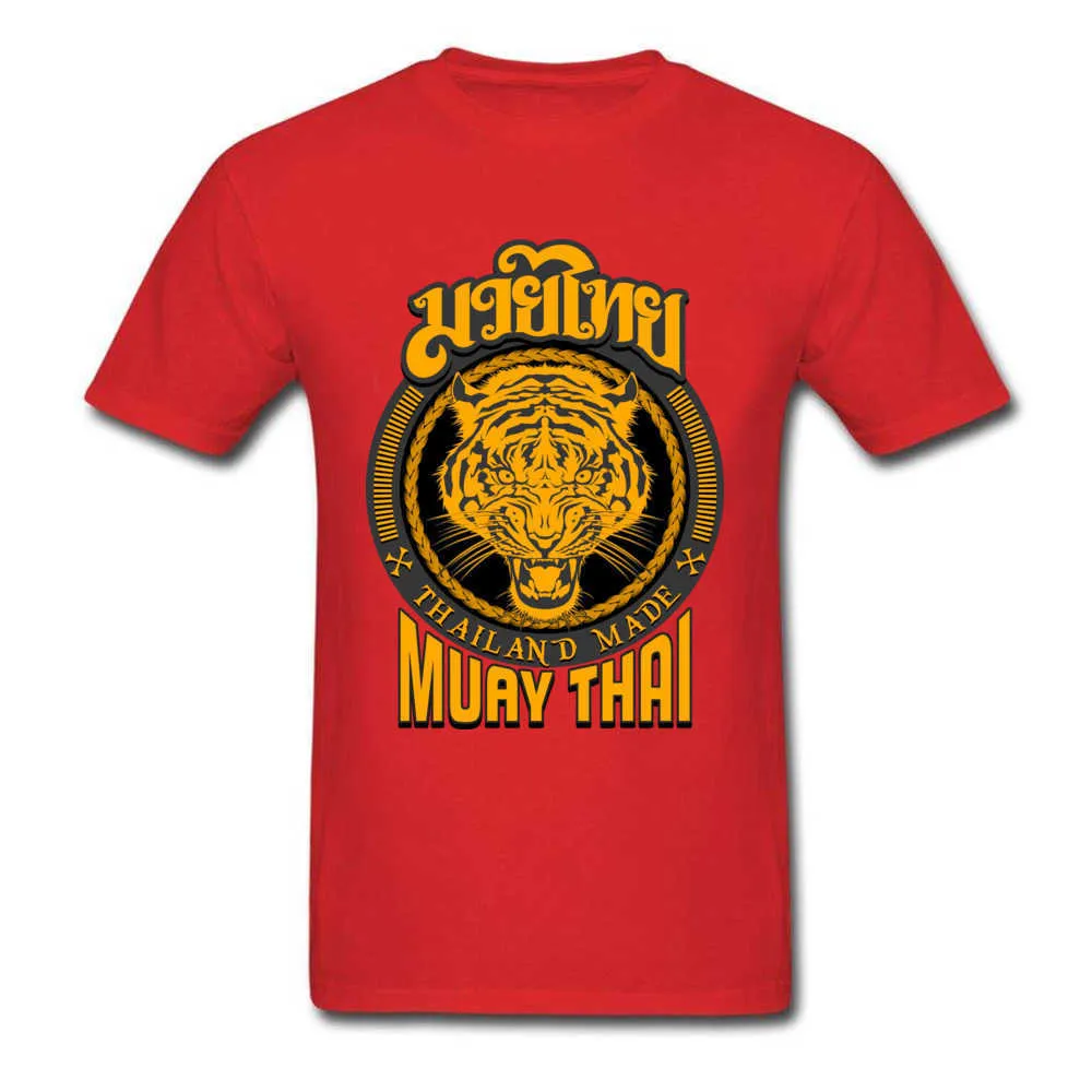 Muay Thai Tiger Thailand_red