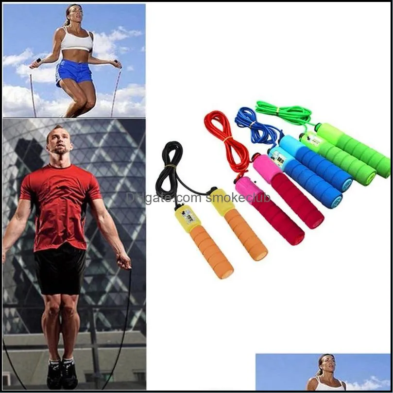 Children Skipping Rope Length Children Exercise Adjustable Automatic Counting Outdoor Skipping Rope Fitness Equipment