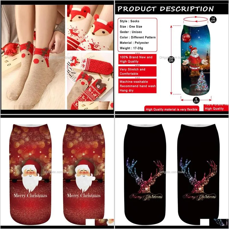 cotton christmas socks christmas decorations for home xmas gifts cristmas decoration noel new year 2020