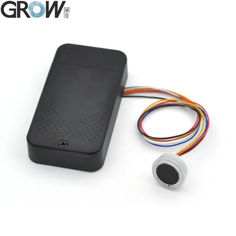 GROW K236-A+R502-F DC6V 4*AAA Battery Amin/User Fingerprint Control Board+R502-F Waterproof Small Fingerprint Module