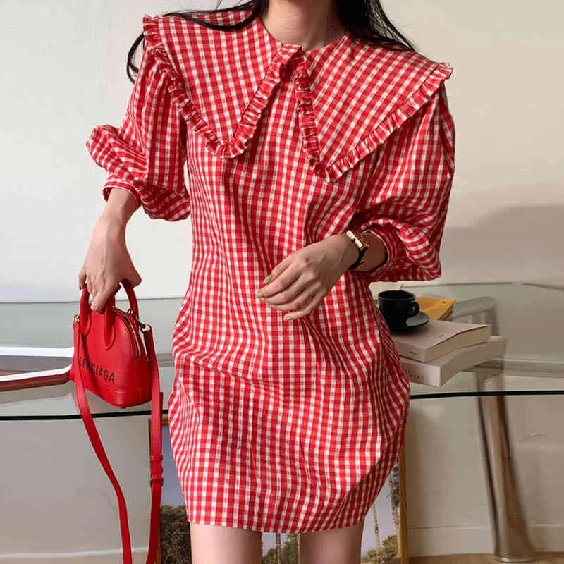 fitted lace wedding dress Unique Vintage Sheila Gingham & Cherry Swing Dress