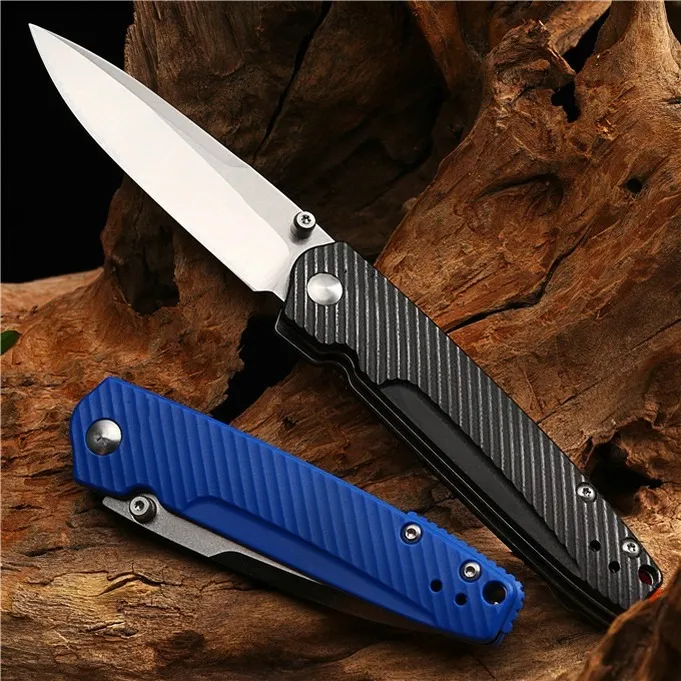 Butterfly InKnife BM485 Folding Knife D2 Blade Pocket Outdoor Fishing Knifes Hunting Camping Survival Knife Edc Tool xmas gift a3043