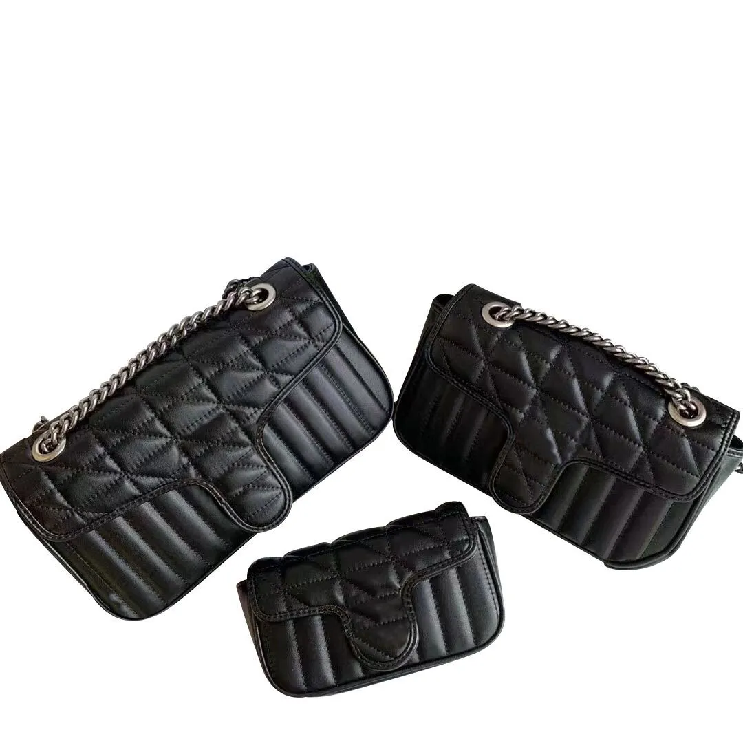 Высококачественные роскошные дизайнерские сумки Сумочки Кошельки Женская мода Кошелек-клатч у бассейна Многоцветная сумка Felicie Chain Bag # G476433